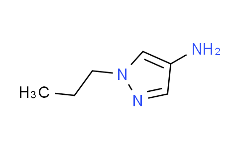CAS No. 1006483-43-7, 1-propyl-1H-pyrazol-4-amine
