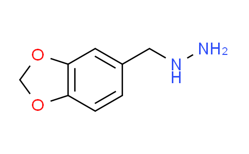 CAS No. 51421-35-3, (1,3-benzodioxol-5-ylmethyl)hydrazine