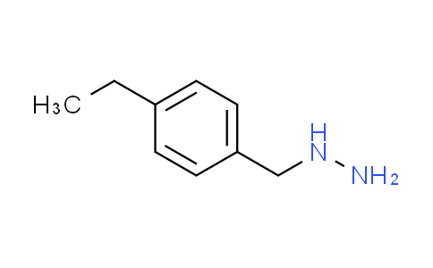 CAS No. 887587-03-3, (4-ethylbenzyl)hydrazine
