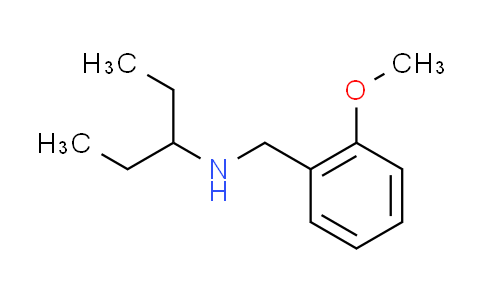 CAS No. 355382-11-5, (1-ethylpropyl)(2-methoxybenzyl)amine