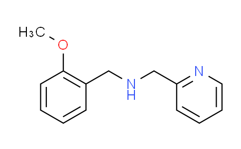 CAS No. 353779-31-4, (2-methoxybenzyl)(pyridin-2-ylmethyl)amine