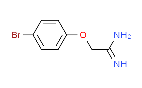 CAS No. 777801-29-3, 2-(4-bromophenoxy)ethanimidamide