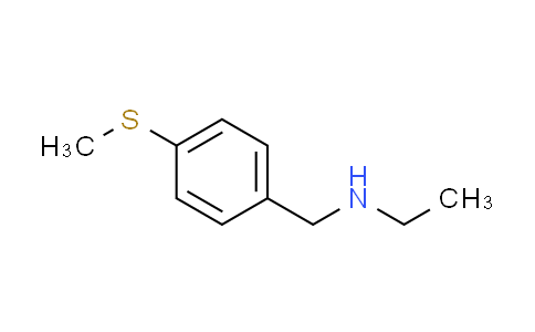 CAS No. 893586-36-2, N-[4-(methylthio)benzyl]ethanamine