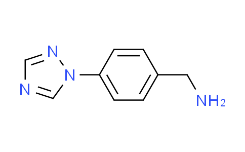 CAS No. 893752-99-3, [4-(1H-1,2,4-triazol-1-yl)benzyl]amine