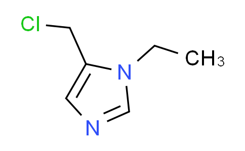 CAS No. 790654-82-9, 5-(chloromethyl)-1-ethyl-1H-imidazole
