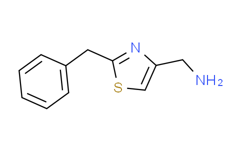 CAS No. 608515-43-1, 1-(2-benzyl-1,3-thiazol-4-yl)methanamine