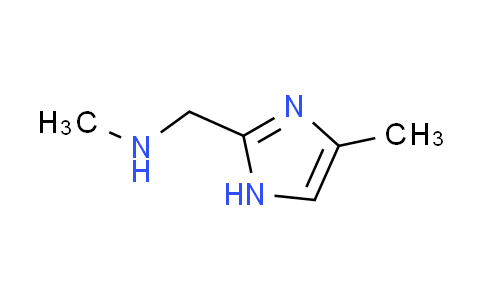 CAS No. 774213-87-5, N-methyl-1-(4-methyl-1H-imidazol-2-yl)methanamine