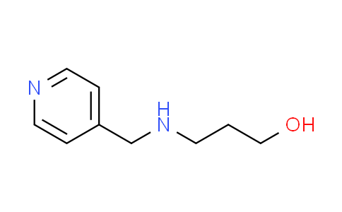 CAS No. 7251-62-9, 3-[(4-pyridinylmethyl)amino]-1-propanol
