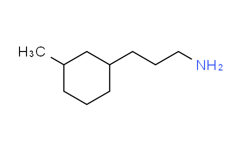 CAS No. 915920-30-8, (3-methylcyclohexyl)propylamine