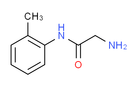 CAS No. 145133-90-0, N~1~-(2-methylphenyl)glycinamide