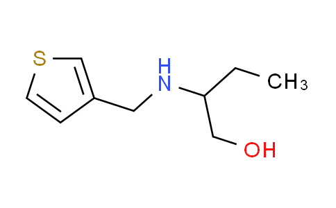 CAS No. 892592-63-1, 2-[(3-thienylmethyl)amino]-1-butanol