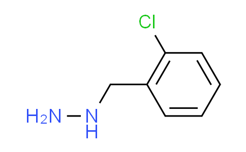 CAS No. 51421-13-7, (2-chlorobenzyl)hydrazine