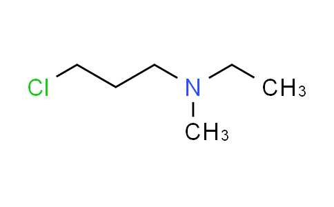 CAS No. 343926-41-0, (3-chloropropyl)ethyl(methyl)amine