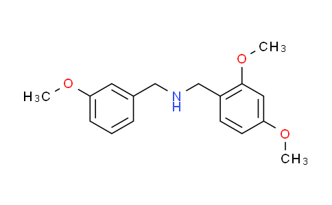 CAS No. 355816-85-2, (2,4-dimethoxybenzyl)(3-methoxybenzyl)amine
