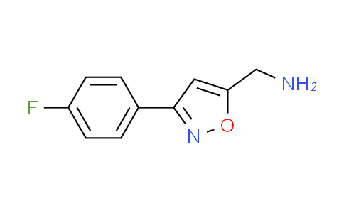 CAS No. 933747-63-8, 1-[3-(4-fluorophenyl)-5-isoxazolyl]methanamine
