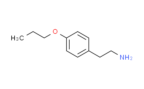 CAS No. 57224-67-6, 2-(4-propoxyphenyl)ethanamine