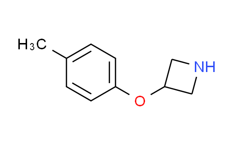 CAS No. 954220-73-6, 3-(4-methylphenoxy)azetidine