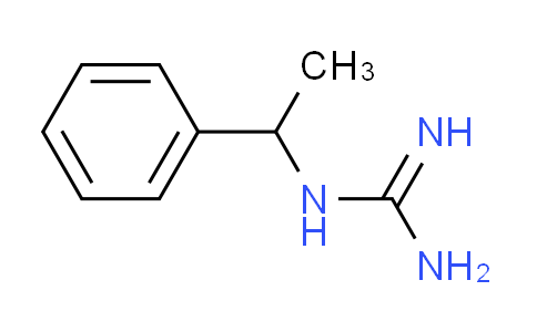 CAS No. 7586-43-8, N-(1-phenylethyl)guanidine