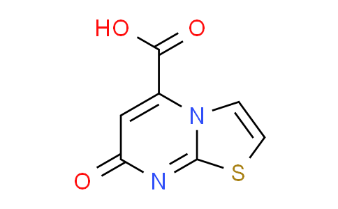 CAS No. 33304-84-6, 7-oxo-7H-[1,3]thiazolo[3,2-a]pyrimidine-5-carboxylic acid