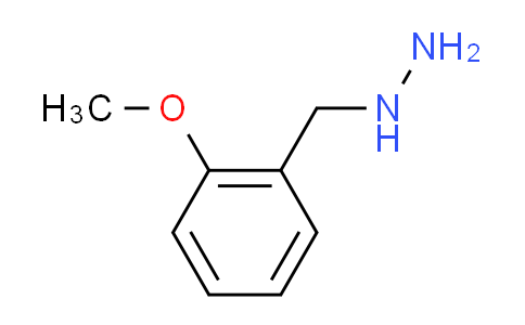 CAS No. 85293-10-3, (2-methoxybenzyl)hydrazine