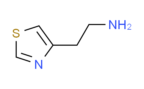 CAS No. 7728-74-7, 2-(1,3-thiazol-4-yl)ethanamine