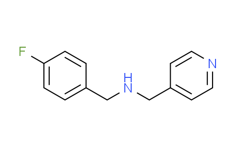 CAS No. 869945-23-3, (4-fluorobenzyl)(4-pyridinylmethyl)amine