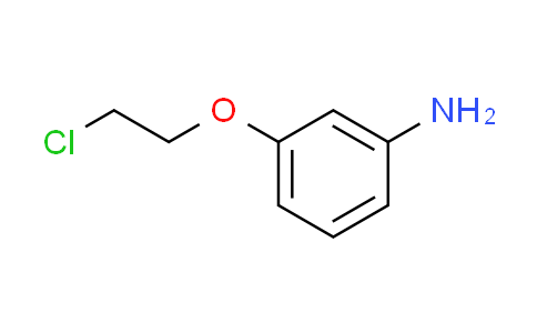 CAS No. 178910-32-2, 3-(2-chloroethoxy)aniline
