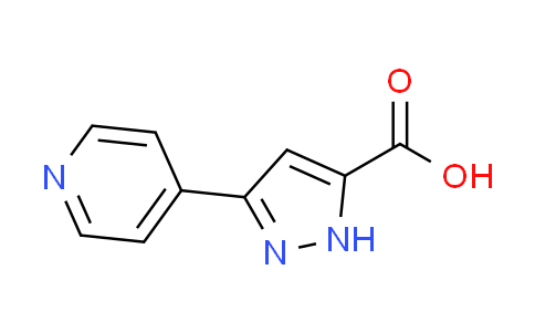 CAS No. 2048223-53-4, 3-(4-pyridinyl)-1H-pyrazole-5-carboxylic acid
