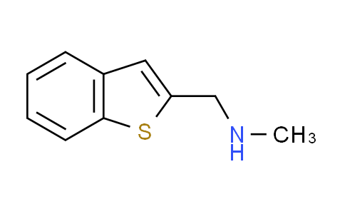 CAS No. 335032-47-8, (1-benzothien-2-ylmethyl)methylamine