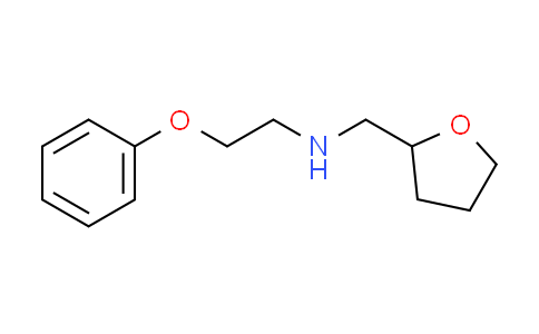 CAS No. 356532-62-2, (2-phenoxyethyl)(tetrahydrofuran-2-ylmethyl)amine