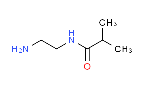 CAS No. 53673-16-8, N-(2-aminoethyl)-2-methylpropanamide