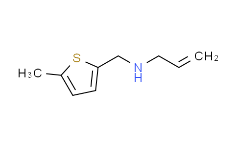 CAS No. 893569-89-6, N-[(5-methyl-2-thienyl)methyl]-2-propen-1-amine
