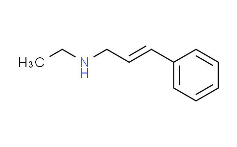 CAS No. 188049-29-8, N-ethyl-3-phenyl-2-propen-1-amine