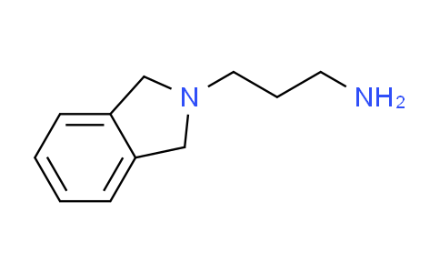 CAS No. 21507-93-7, 3-(1,3-dihydro-2H-isoindol-2-yl)propan-1-amine