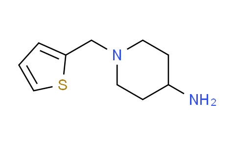 CAS No. 82378-85-6, 1-(2-thienylmethyl)-4-piperidinamine