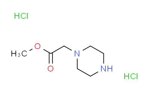 CAS No. 82516-17-4, methyl 1-piperazinylacetate