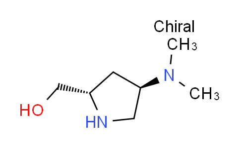 CAS No. 1256636-20-0, [(2S,4R)-4-(dimethylamino)-2-pyrrolidinyl]methanol