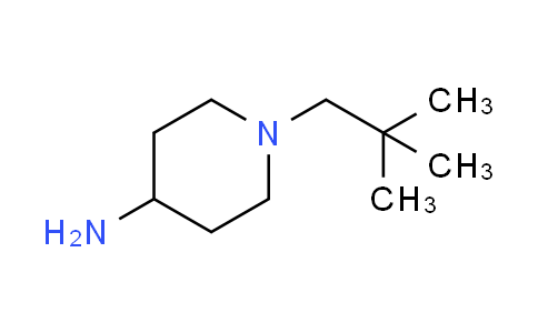 CAS No. 1014695-10-3, 1-(2,2-dimethylpropyl)-4-piperidinamine
