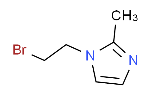 CAS No. 82566-60-7, 1-(2-bromoethyl)-2-methyl-1H-imidazole