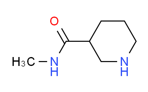 CAS No. 5115-98-0, N-methyl-3-piperidinecarboxamide