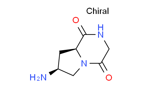 CAS No. 1256636-27-7, (7S,8aS)-7-aminohexahydropyrrolo[1,2-a]pyrazine-1,4-dione