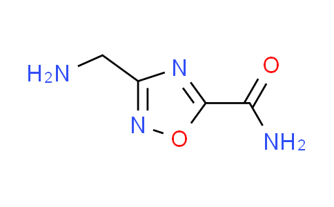 CAS No. 1211735-02-2, 3-(aminomethyl)-1,2,4-oxadiazole-5-carboxamide