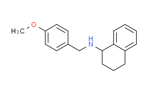 CAS No. 332108-04-0, (4-methoxybenzyl)1,2,3,4-tetrahydronaphthalen-1-ylamine