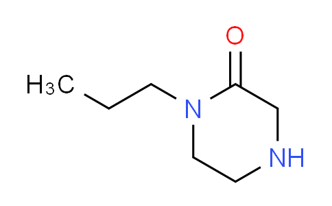 CAS No. 65464-10-0, 1-propyl-2-piperazinone
