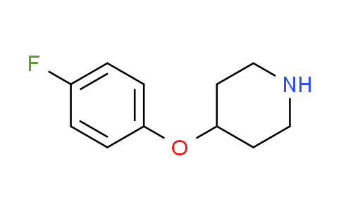 CAS No. 3413-28-3, 4-(4-fluorophenoxy)piperidine