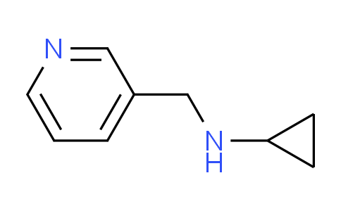 CAS No. 183609-18-9, N-(3-pyridinylmethyl)cyclopropanamine