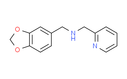 DY610919 | 626210-49-9 | (1,3-benzodioxol-5-ylmethyl)(pyridin-2-ylmethyl)amine