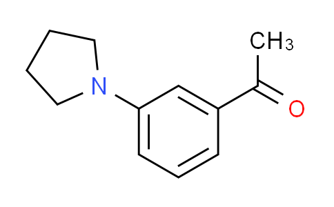 CAS No. 56915-85-6, 1-(3-pyrrolidin-1-ylphenyl)ethanone