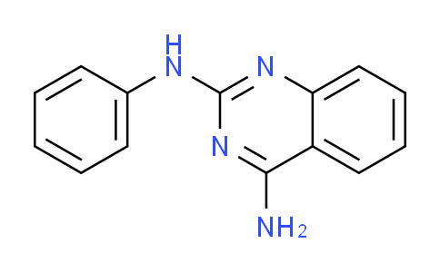 CAS No. 139308-45-5, N~2~-phenyl-2,4-quinazolinediamine