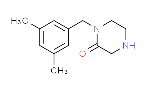 CAS No. 1177344-72-7, 1-(3,5-dimethylbenzyl)piperazin-2-one